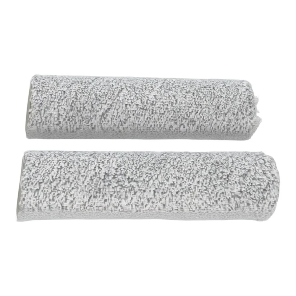 For ECOVACS For Robot Vacuum Cleaner Grey Roller Brushes 2-Pack for X8 For X9 X11 For T80 Models Designed for Long Term Use
