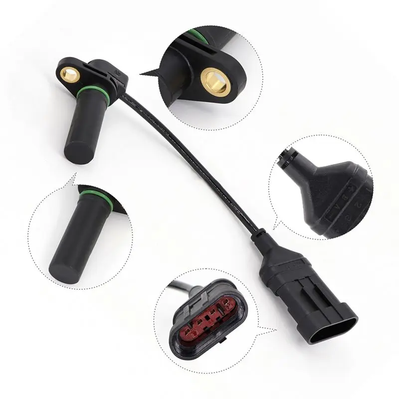 Speed Sensor For Golf Cart Motors– Designed For EZGO RXV 2008- Up– Part Numbers 614252 , 612741 4