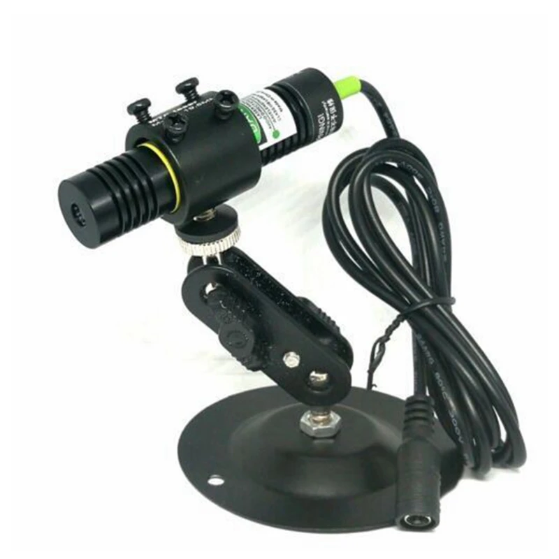 10mw/30mw/50mW Green 532nm Dot/Line Beam Laser Module With 5V Power & Holder