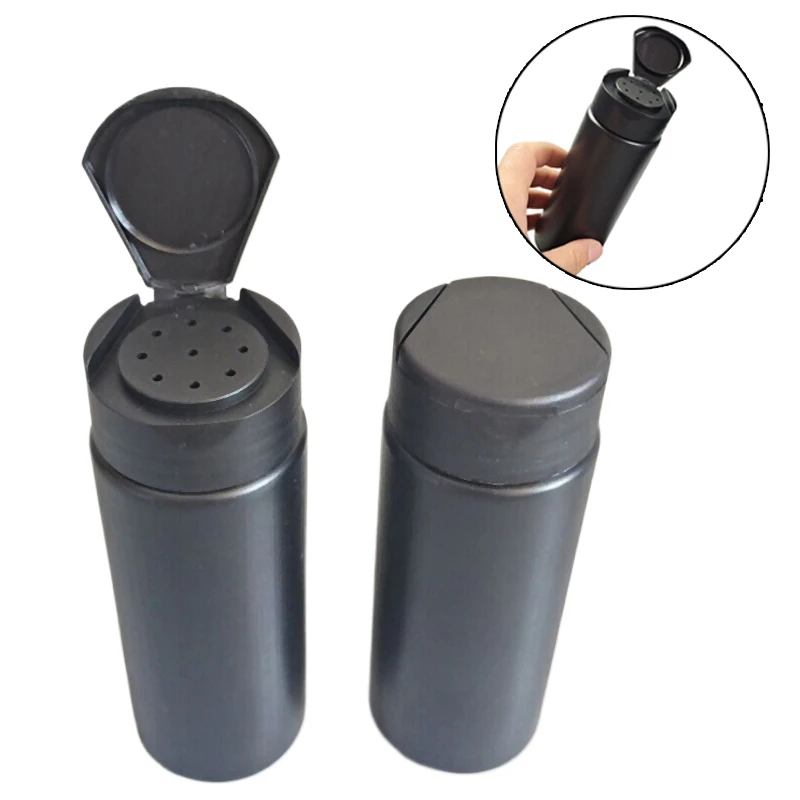 1PCS 150ml Talcum Powder Bottle Refillable Cosmetic Powder Dispenser Plastic Powder Container Empty Pots Bottles Box