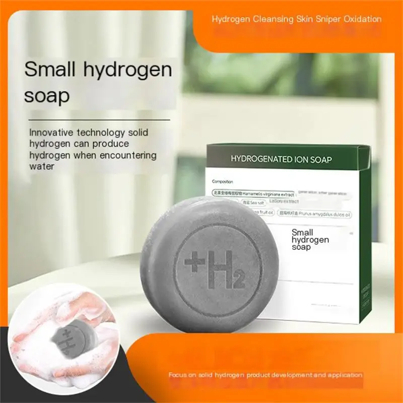 Hydrogenated Ion Soap Solid Hydrogen Soap 1600ppb-1800ppb Hydrogen water