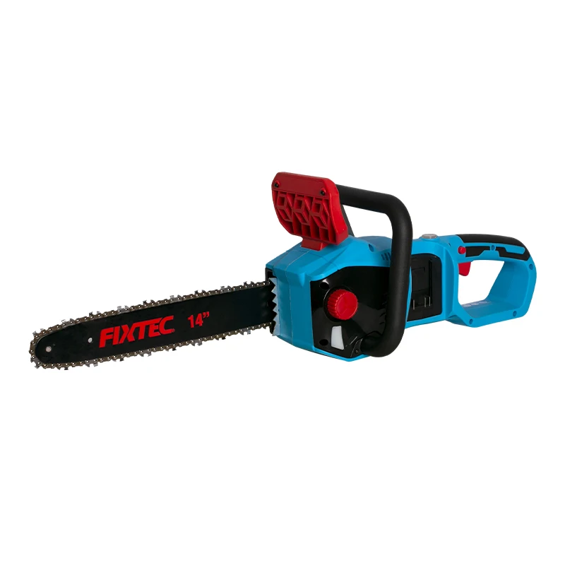 High Quality 14 Inch Portable Electric Lithium Battery Powered Chain Saw Cordless Electric Chainsaw For Wood Cutting