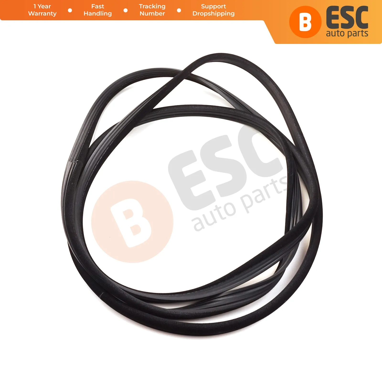 

ESC Auto Parts ESR550 Sunroof Sliding Seal A1247800298 for Mercedes W124 W201 W202 W203 Fast Shipment Ship From Turkey