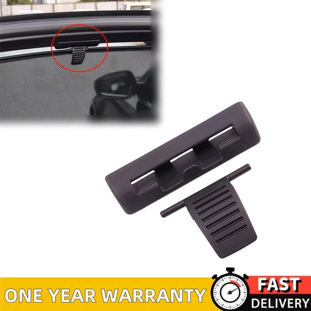 

For Audi A6 C7 2012-2018 A4L Q5 Rear Curtain Buckle Glass Sunshade Curtain Buckle Hook Lifting Lug
