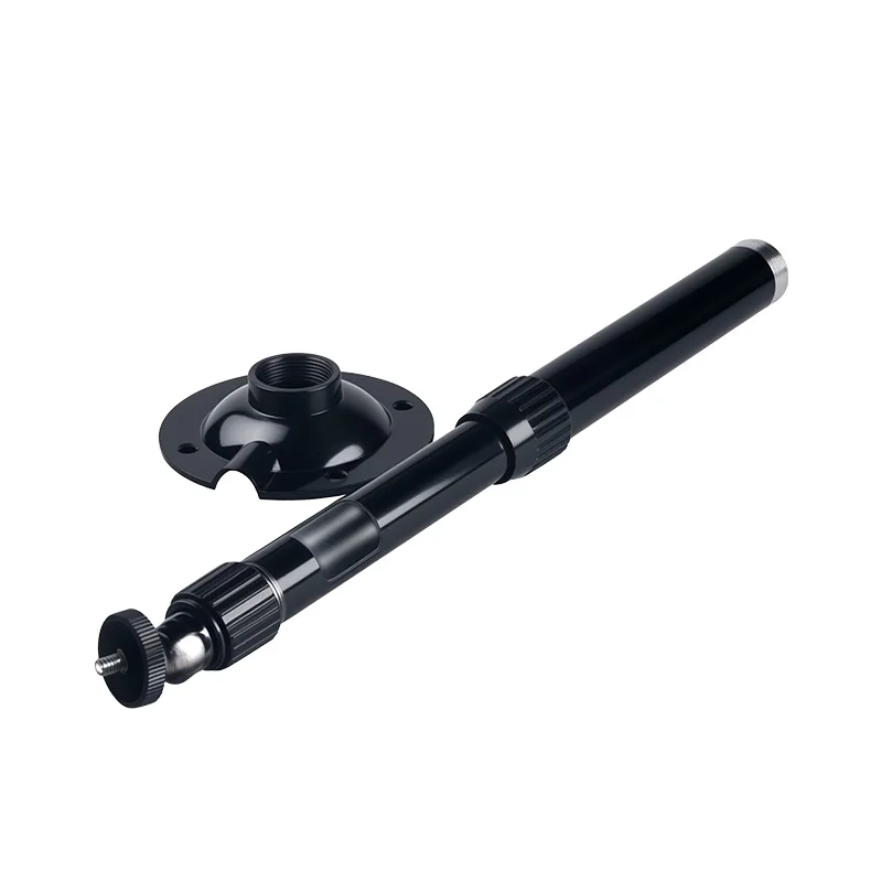 Salange Projector Black Wall Mount Stand Ceiling Bracket Holder for HY300 YG300 J15 HY320 Mini Projector DV Security Web Camera