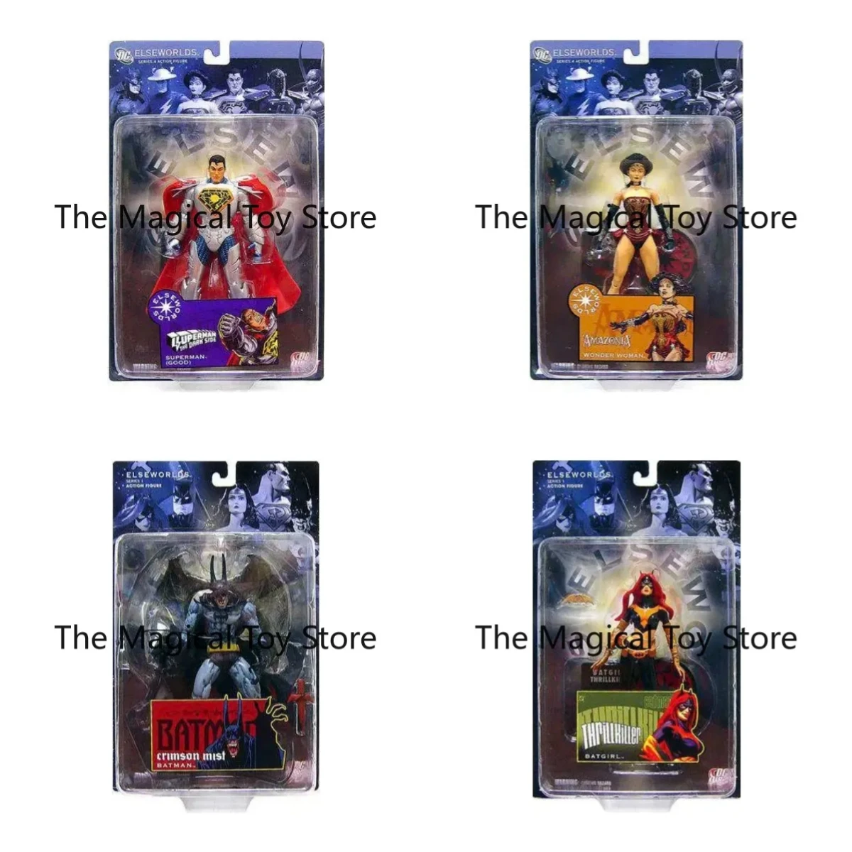 Original DC Comics Elseworlds 6-inch Collectible Action Figure Model Toy Birthday Gift