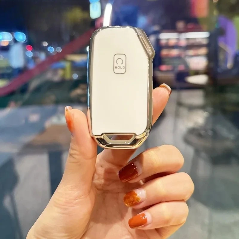 5 Buttons Car Key C… - image