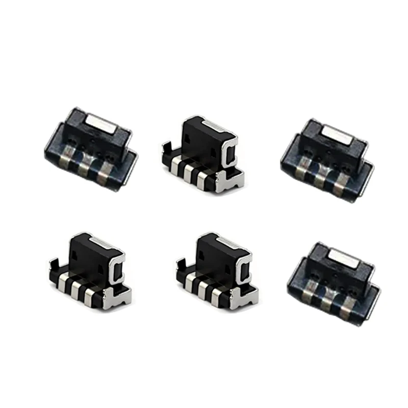5-10 Stück 4,5*3*2,5mm 3-Pin Taktiler Tastenschalter Momentaner Tastenknopf für Mobiltelefon/Elektronische Uhr Seitlicher Druckknopf – Detail 3