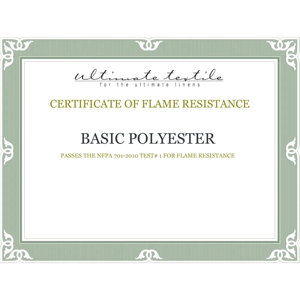 Polyester Linen Tablecloths - 60 x 60 Square, Lagoon Blue, Set of 5, Durable and Elegant for Dining and Events