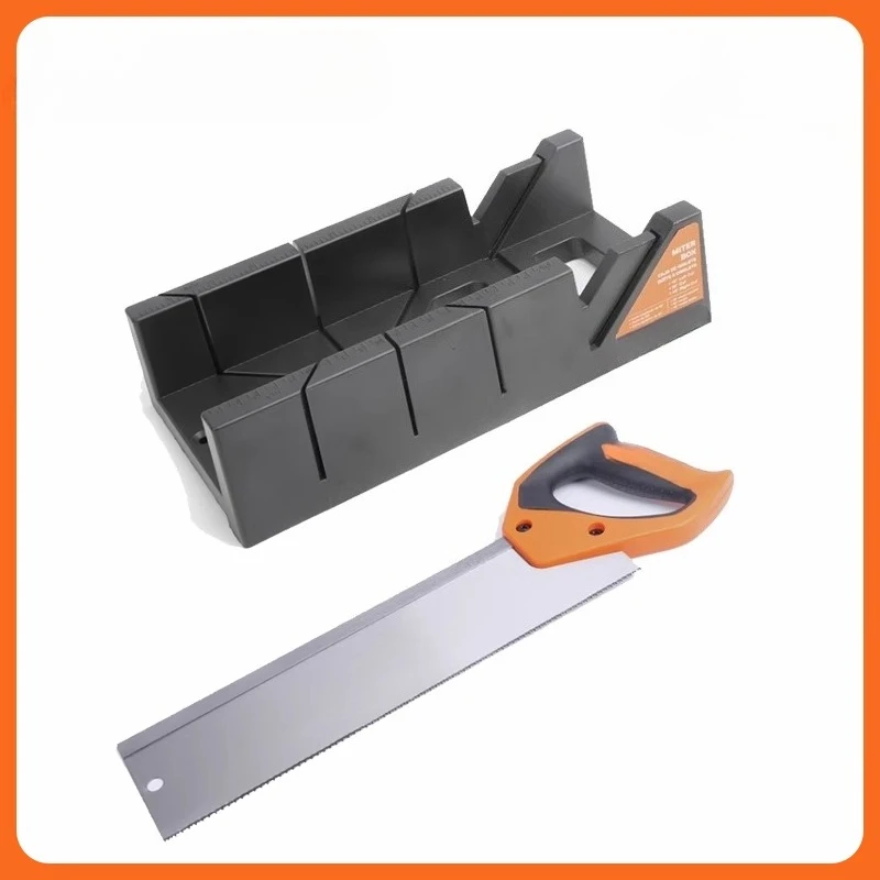 ห้องงานไม้เด็กกล่องเลื่อยปรับองศา 45 องศาคลิปกล่องเลื่อยหลังหลายมุม 90 องศา