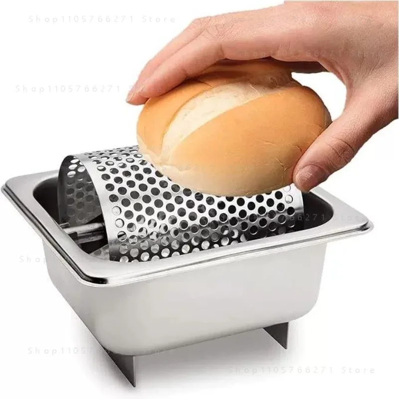 Butter Roller Roller Artifact Hamburg Stall Tool Coated with American Stainless Steel Multi-specification Easy To Clean