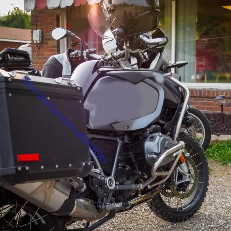 أوتاد قدم قابلة للطي للطرق الوعرة 242D، ملحقات دراجة مغامرات من الألومنيوم غير قابلة للانزلاق لـ R1300GS