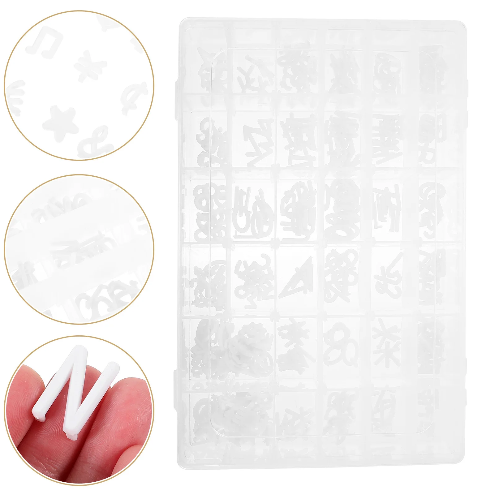 

1 set 1 Set Felt Message Letter For Bulletin Plastic Letters For Sign Board Alphabet Letters Diy Bulletin Board Accessories