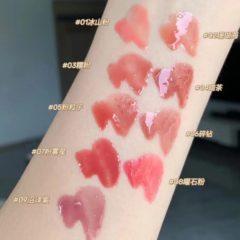 CAPPUVINI Lip Gloss - Moisturizing Lip Care Oil for Men and Women - Transparent Lip Balm for Daily Care