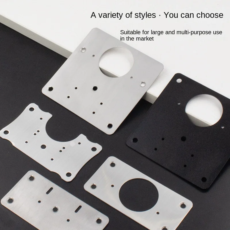 Stainless steel hinge fixed plate cabinet door hinge repair installer household cabinet side plate damaged hole repair artifact