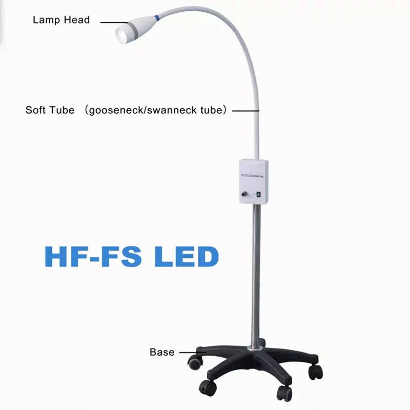 HF-FSLED LED  Medical Surgical Examination Light Portable Surgical Exam Lamp for Ophthalmology Dental Cosmetology