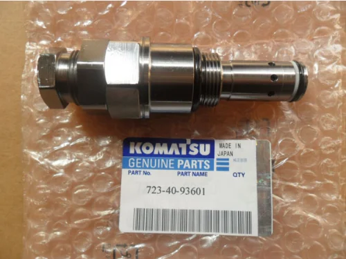 

KUPY High quality Main Relief Valve 723-40-93601 7234093601 for Komatsu