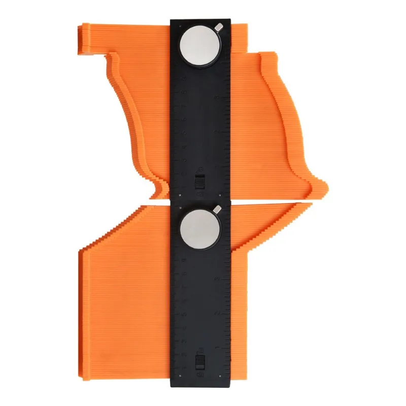 

Newly upgraded buckle splicing contour taking ruler arc ruler woodworking profiling amount irregular and variable curve taking