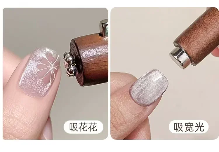 8-in-1 Nagelmagnet-Stift, Multifunktionales Magnetwerkzeug für Cat Eye Gel Polish und Glasnagelperlen – Detail 26