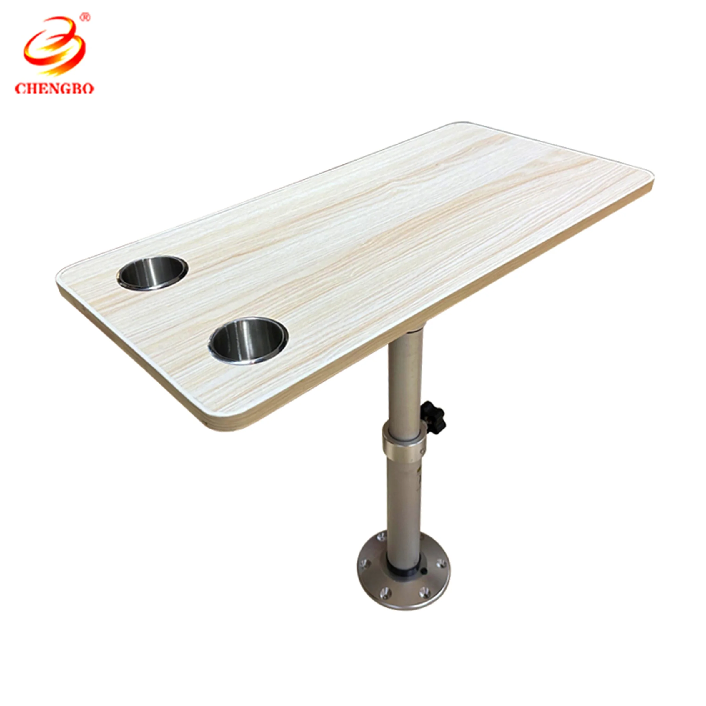 

Hot Sale Multi Functional Adjustable Height Coffee Table Dinning Table For RV Van Motorhome Camper