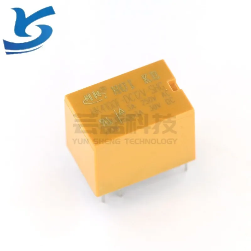 hk4100f-dc12v-shg relay 5V 12V 24V Original New AC/DC POWER DIP 4-pin 5-pin In stock