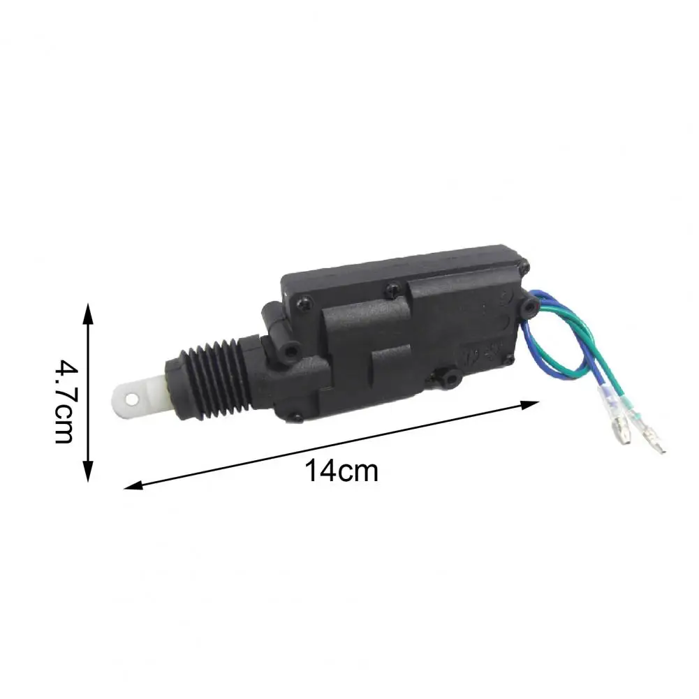 Universal Door Lock Actuator ABS Waterproof 12V 12V 2 Wires Heavy Central Door Lock Door Lock Actuator Super Tensile