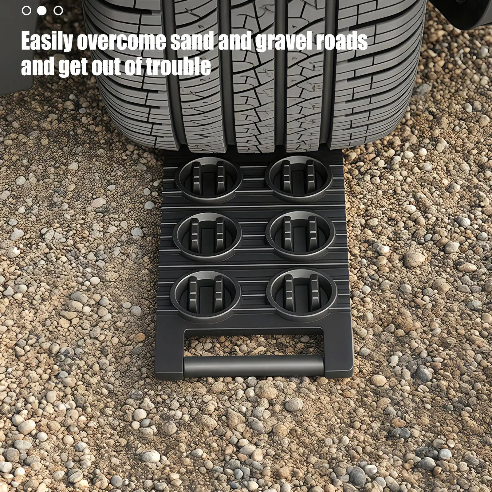 Car Traction Board Snow Rackets Sand Escaper Tire Traction Pad Recovery Tracks Off Road Emergency Rescue Plates Accessories