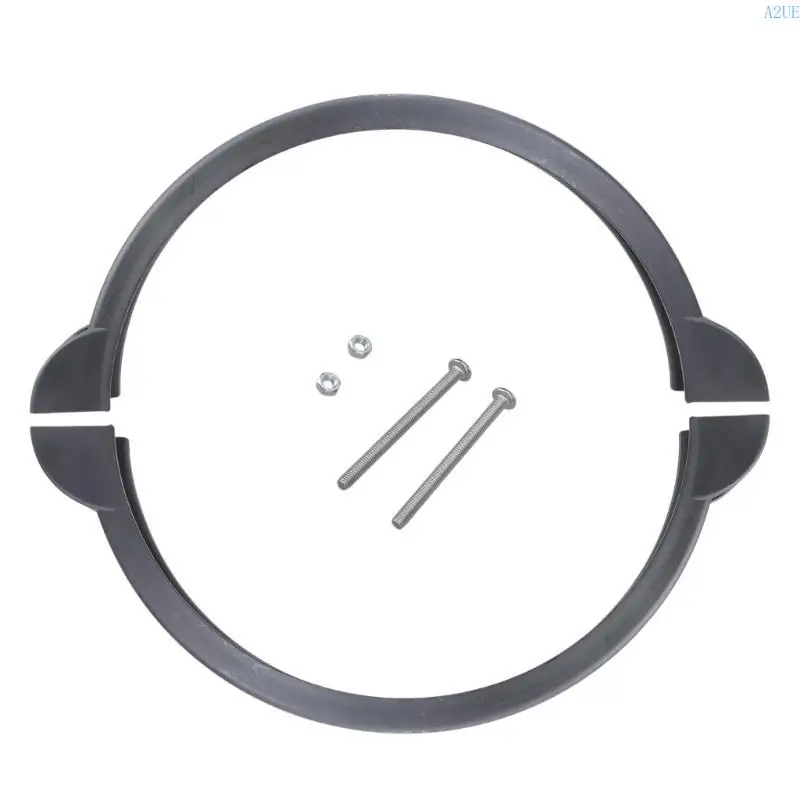 A2UE Clamp Rings Rings Sand Filter Pumps Locking Rings PVC for Sand Filter