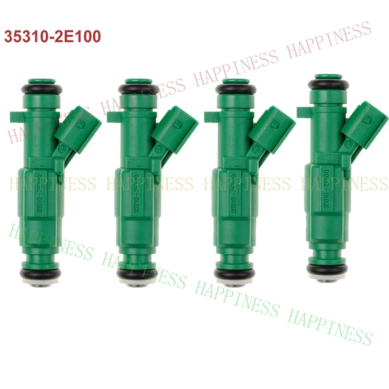 

RP+ 4X Fuel Injector 35310-2E100 For 11-14 HYUNDAI ELANTRA 1.8L L4 2011-2014