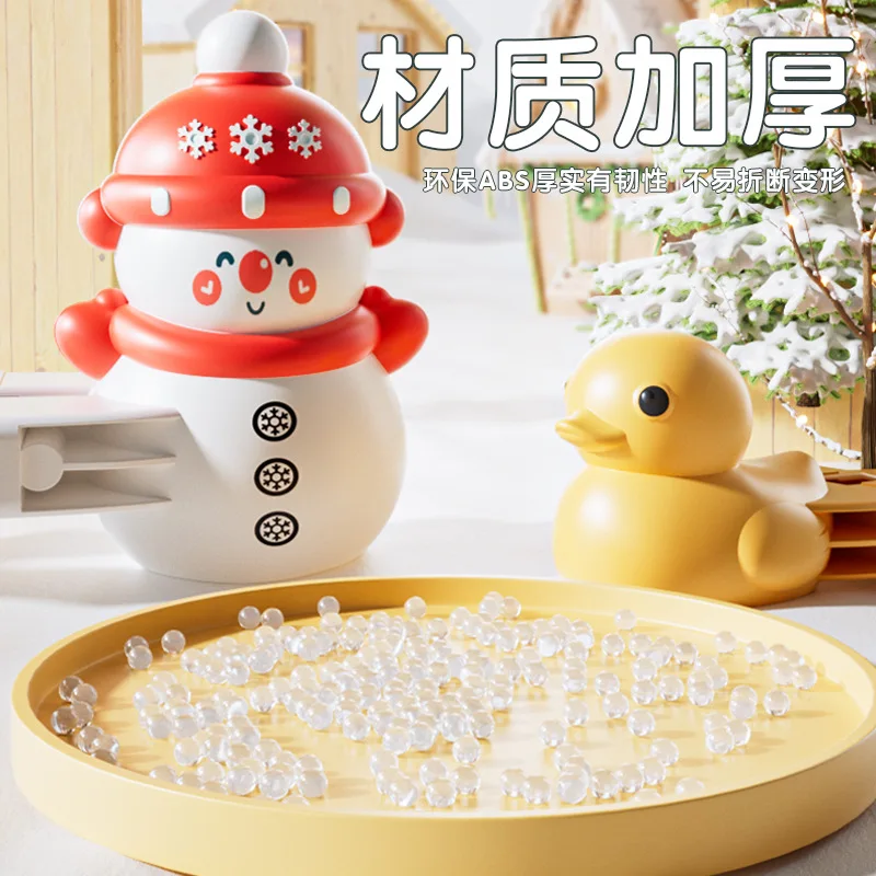 جديد صانع كرة الثلج كليب للأطفال الكبار ندفة الثلج الحيوان شكل كليب ملقط للخارجية الرمال كرة الثلج قالب اللعب مكافحة الألعاب الرياضية