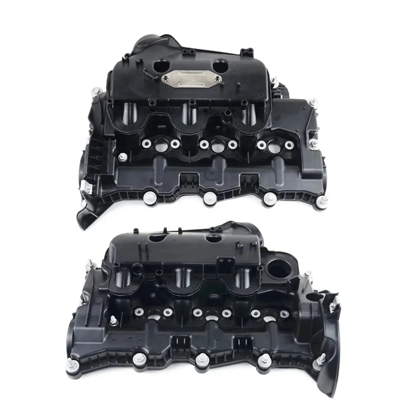 AP03 Engine Valve Cover LH+RH for Land Rover Discovery 4 Mk4 3.0 Range Rover Sport 3.0 Inlet Manifold LR116732 LR105957