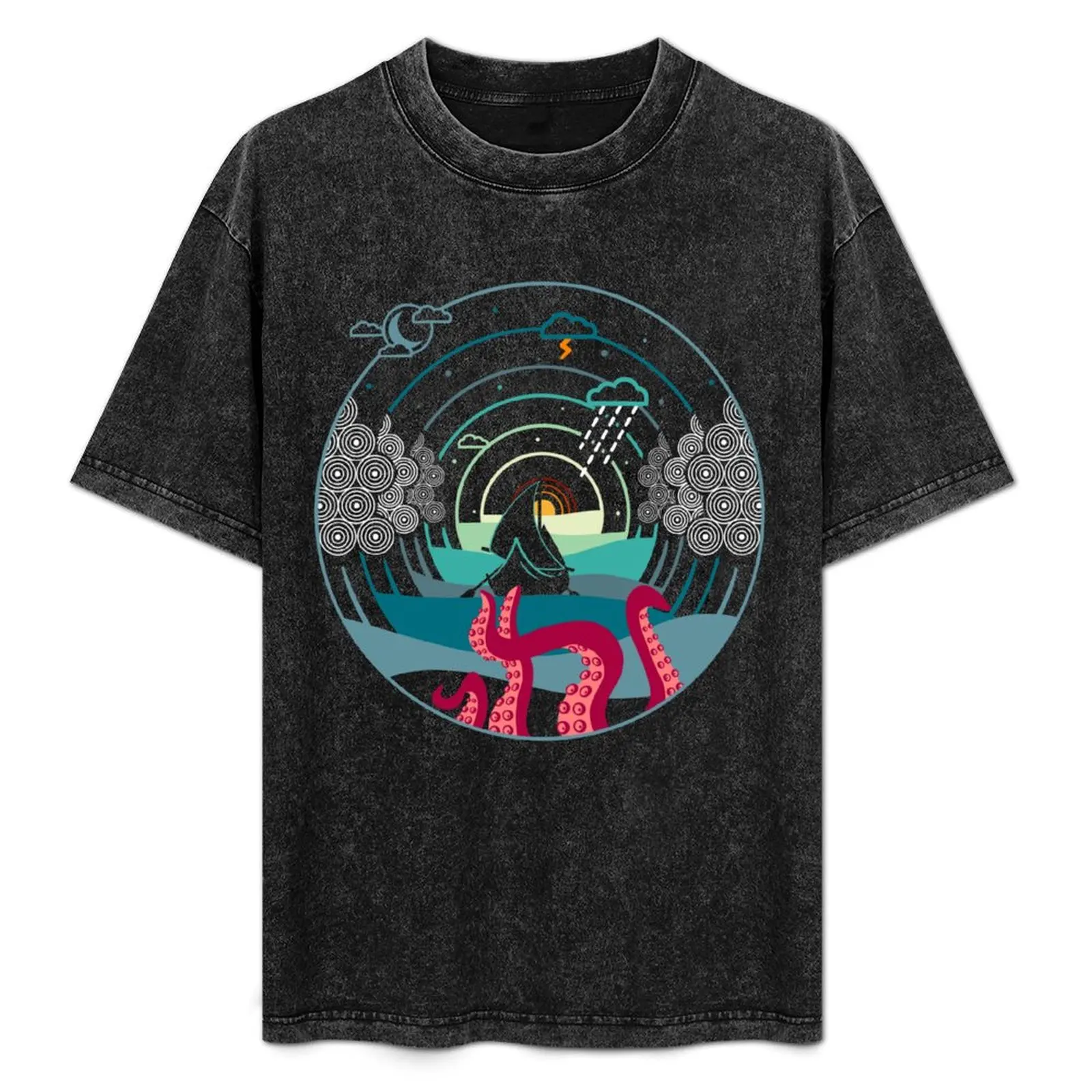 

Old Tales T-Shirt Big Size Short Sleeve Casual Top