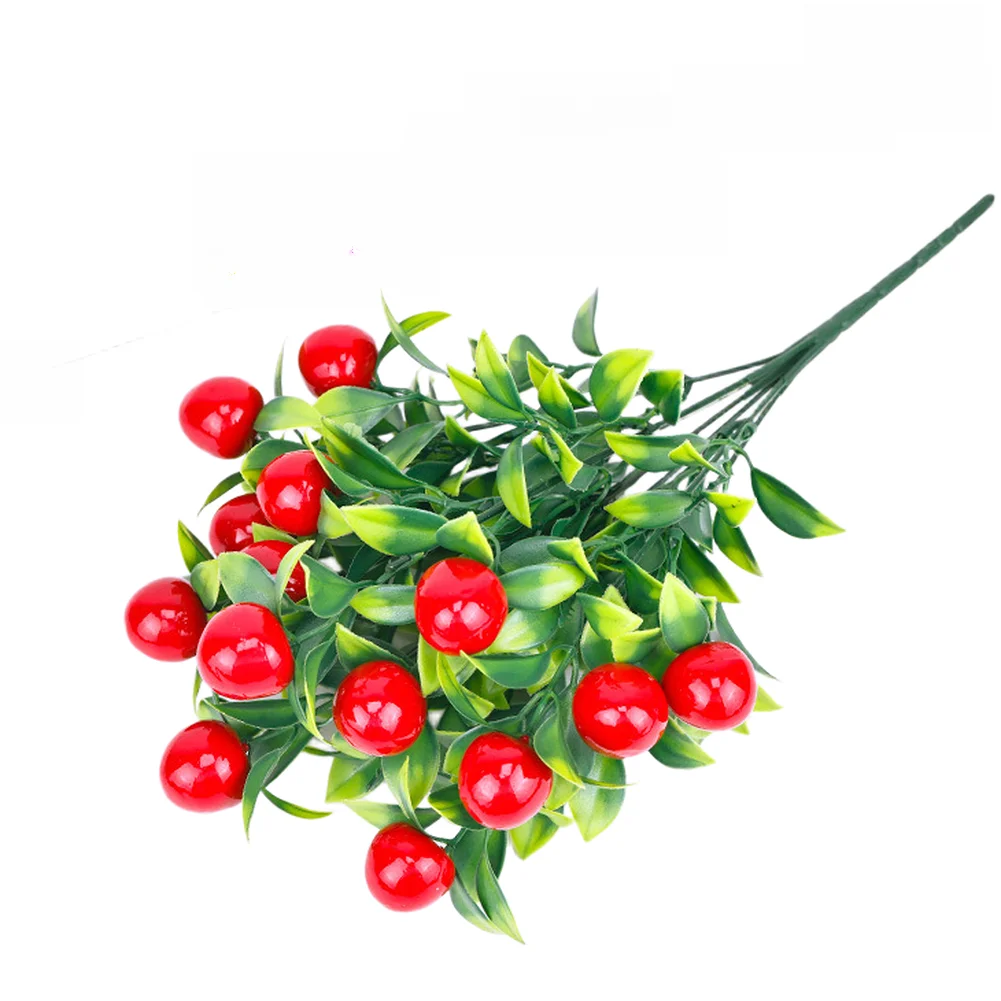 7 Prong Plastic for Lucky Fruit Plant for Wedding Seating Chart Display for hotel Elevator Lobby Office Breakroom and Home for