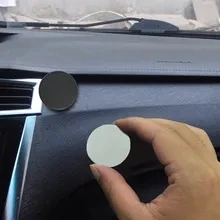 لوحة معدنية القرص صفائح حديد للمغناطيس حامل هاتف المحمول ل حامل هاتف السيارة المغناطيسي حامل 30X30mm