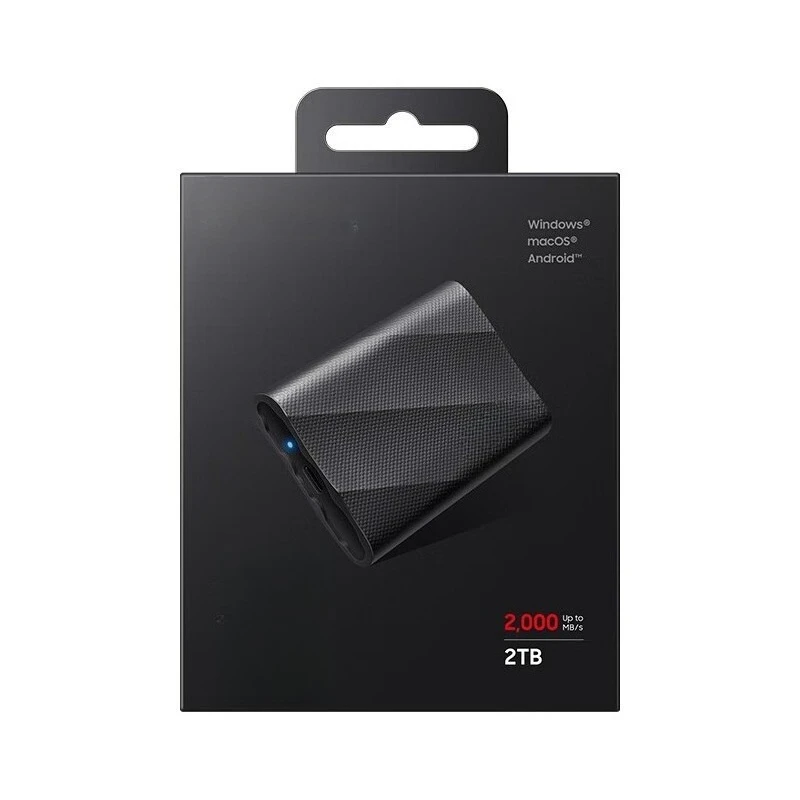 T9 1T 2T 4T USB3.2 Type-c محرك أقراص الحالة الصلبة SSD المحمول 2000 برميل/الثانية