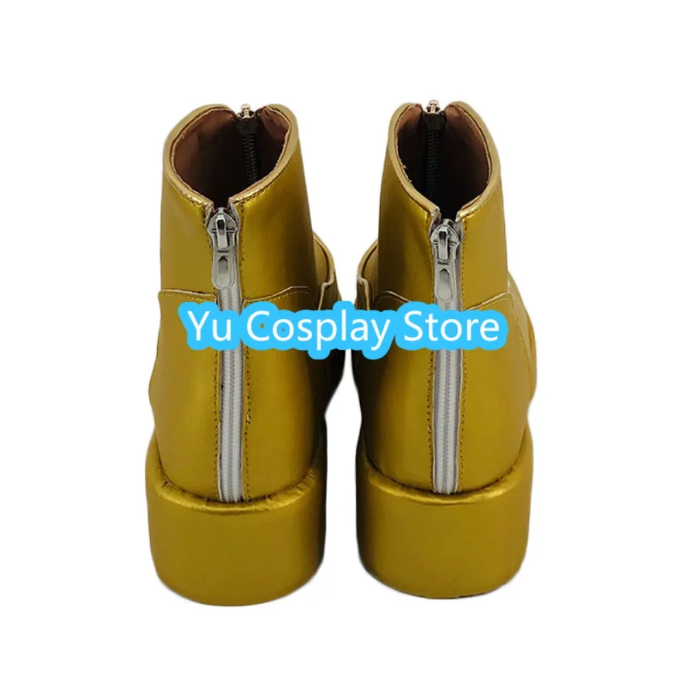 ร้านยูคอสเพลย์ รองเท้าคอสเพลย์จิโอโรน โจบาฮานะ สำหรับการแสดง ฮาโลวีน บทบาทสมมติ รองเท้าบูท อนิเมะ เกม ชุดคอสเพลย์ อุปกรณ์ประกอบฉากอนิเมะ