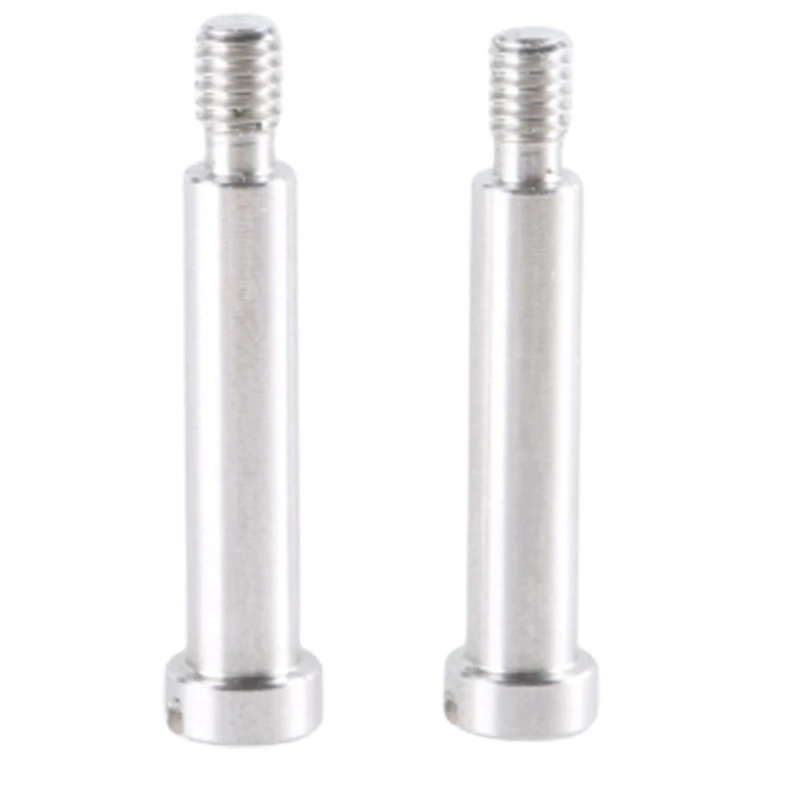 2Pcs 4mm Stainless Steel Screws Turntable Cartridge Mounting Spindle Screws Drop Shipping