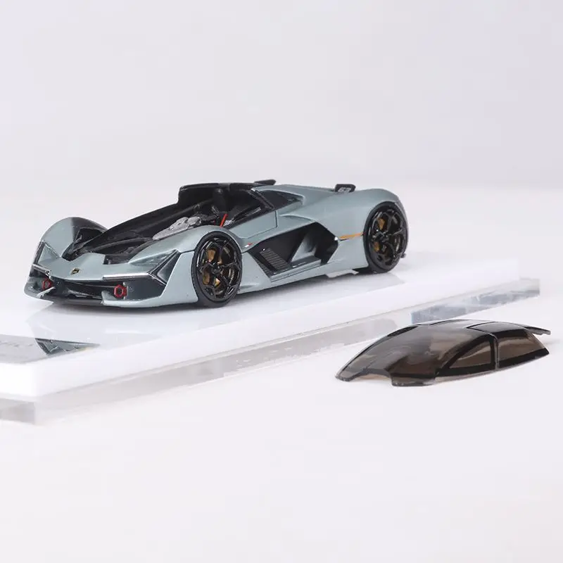 1 + 1 modèle 1/64 Lamborghini Terzo Millennio alliage jouet véhicule à moteur moulé sous pression en métal modèle cadeaux