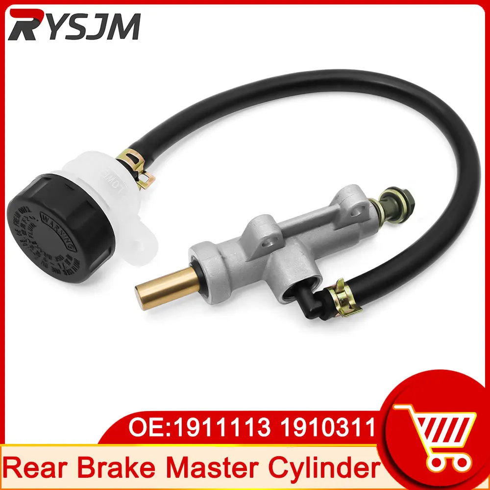 Kabel hamulca tylnego reklamowa Cylinder główny 1930854 dla Polaris Sportsman 500 550 700 800 1000 455 wysokoprężnych 1911113 , 1910301 , 1910790