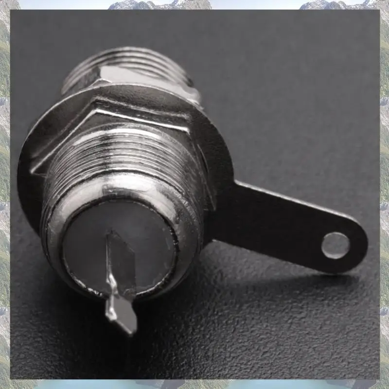 2025 Neu – 100 Stück F-Typ Panel Mounted Socket Female Jack Solder Connector Adapter