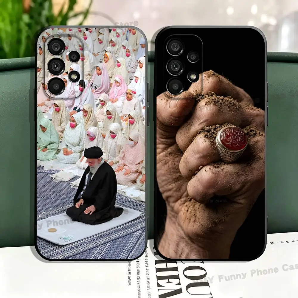 Supreme Leader of Iran K-Khamenei Case For Samsung A21 31 51 53 71 20 22 30 32 42 50 10 11 4G 5G Cover