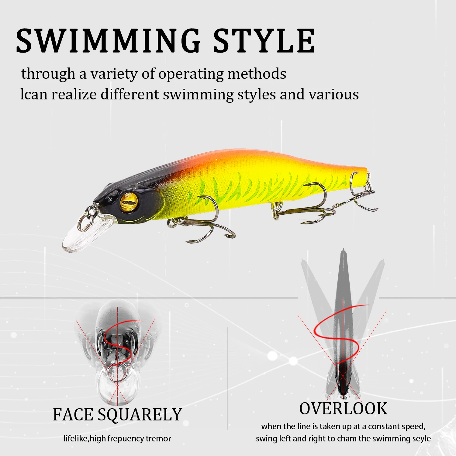 1Pcs 17.7g long shot Fishing Lures magnet Ball System Minnow Crank Wobbler Fishing Tackle Hooks Hard Bait Fishing Accessory
