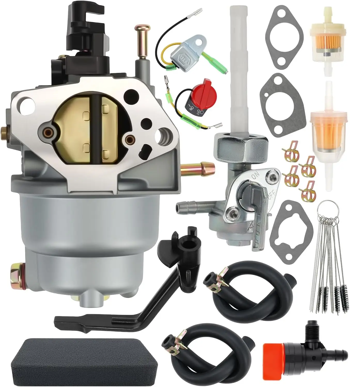 GP5500 GP6500 Carburetor Fit for Generac 5500 6500 6500E GP5000 GP6500E GP7500E GP8000E RS5500 OHV 389cc Generator Engine Parts