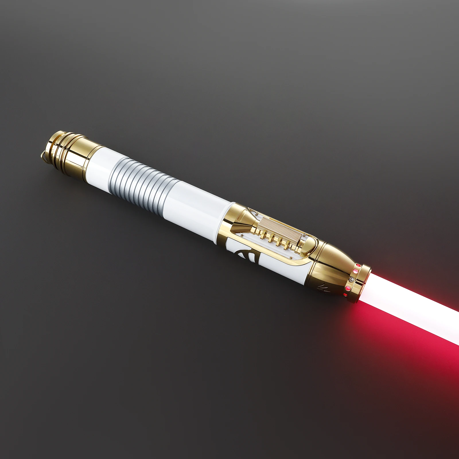 PunkSaber Lightsaber Neopixel Jedi Laser Sword Heavy Dueling Sensitive Smooth Infinite Changing Hitting Sound Light Saber Toys