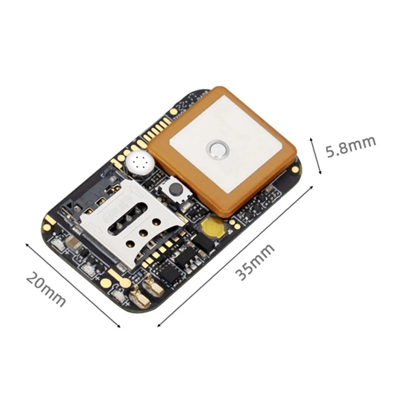 ZX908 Mini 4G GPS Tracker PCBA Chip Board For Vehicle Car Person Tracking System Wireless WIFI Beidou Satellite Locator