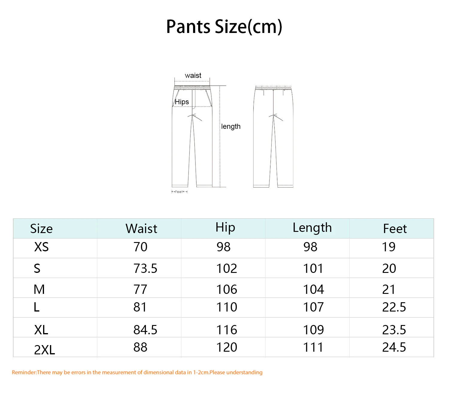 Anti-Crease Antibacterial and anti-static high-end doctor uniform pants men and women's oral pet beauty salon Plus Size pants