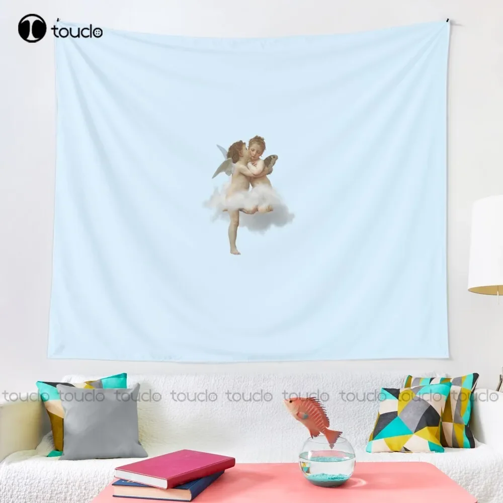 L'Amour Et Psyché Enfants Tapestry Nice Tapestry Tapestry Wall Hanging For Living Room Bedroom Dorm Room Home Decor High Quality