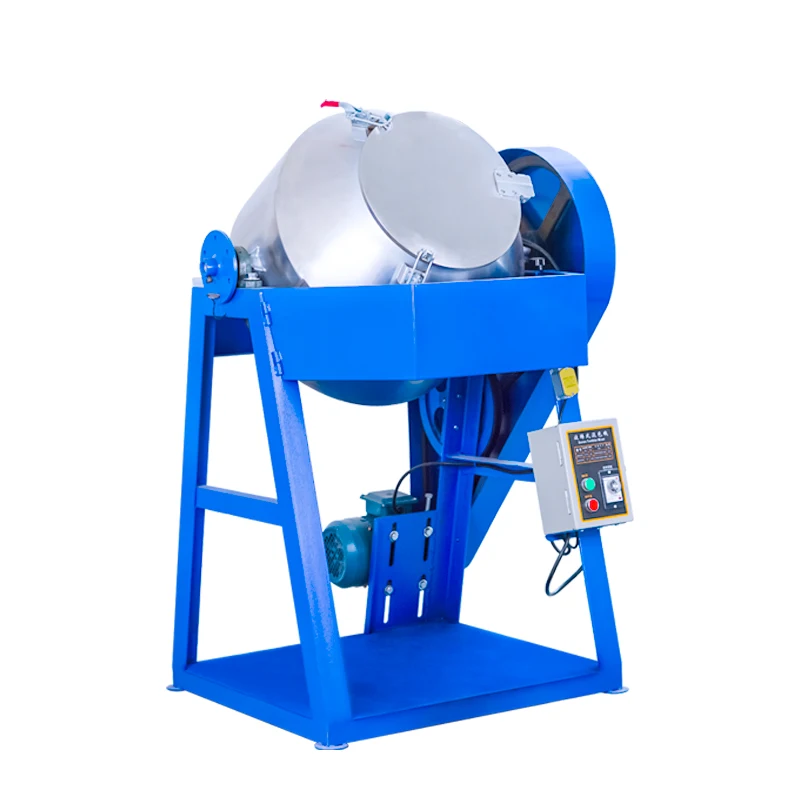 

50-100kg Large Plastic Auxiliary Farm Equipment-Small Household Feed Mixer Drum For Farm Use