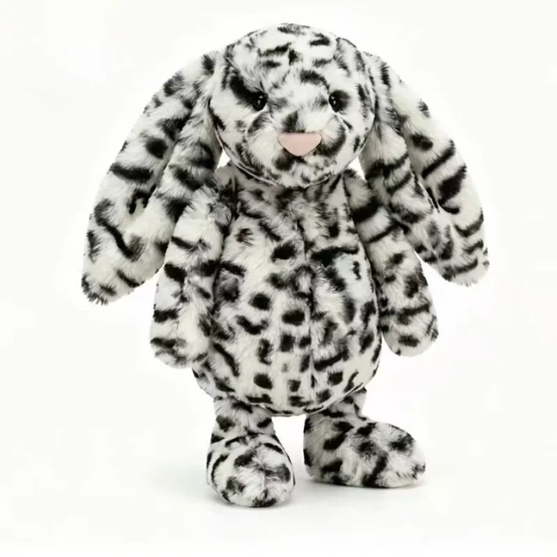 

New Bunny Snow Leopard Leopard Creative Soothing Doll Plush Toys