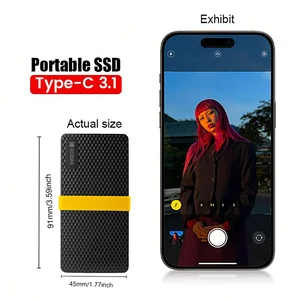 SSD Eksternal Kodak X200 1TB Drive Solid State Portabel Hard Disk USB 3.1 Tipe C Flash Mini 512GB 256GB untuk PC Macbook Laptop PS4 10 penjualan terbaik ssd eksternal 512gb - №